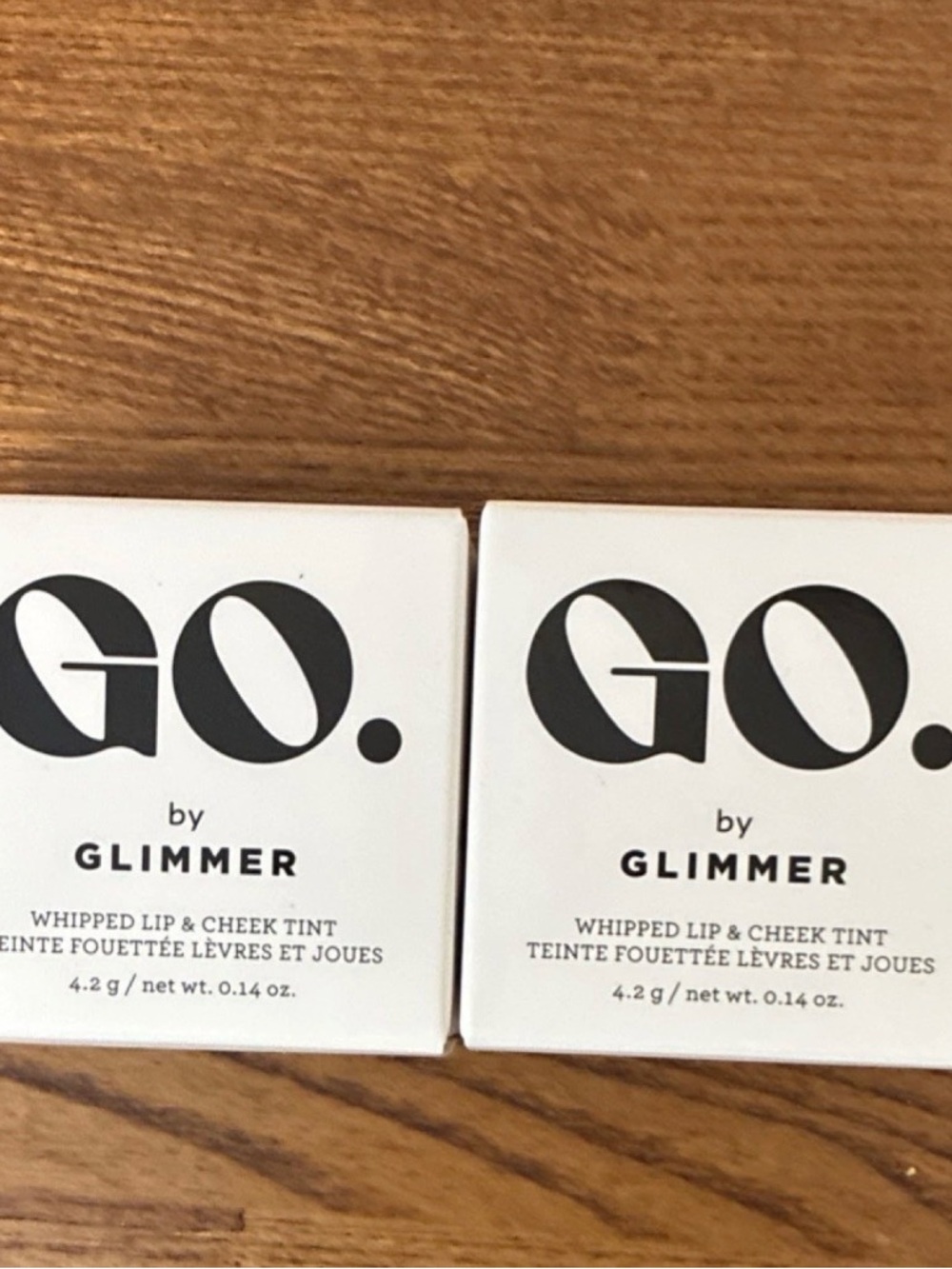 Avon GO by Glimmer Whipped Lip & Cheek Tint (White Packaging)